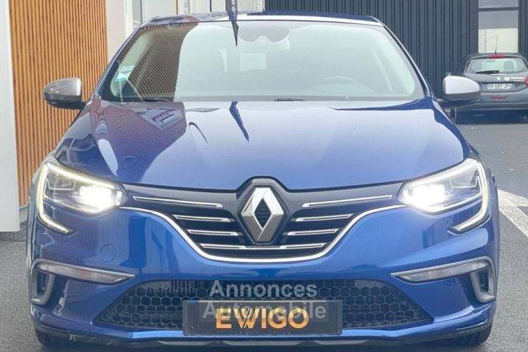 Renault Megane 1.2 130 ENERGY INTENS GT ATTELAGE CAMERA DE RECUL - <small></small> 15.480 € <small>TTC</small> - #2