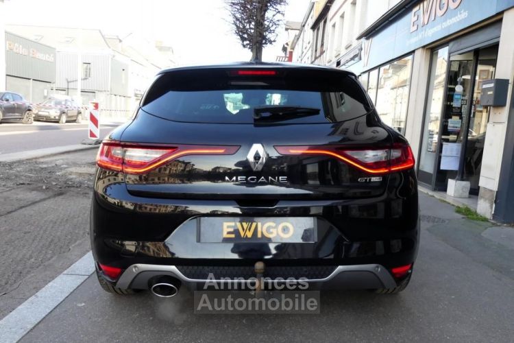 Renault Megane 1.2 TCE 130 GT-LINE ENTRETIEN CONSTRUCTEUR ATTELAGE - <small></small> 15.490 € <small>TTC</small> - #4