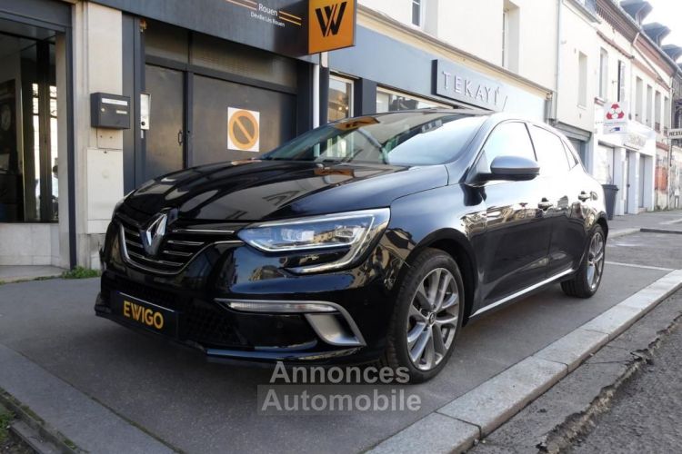 Renault Megane 1.2 TCE 130 GT-LINE ENTRETIEN CONSTRUCTEUR ATTELAGE - <small></small> 15.490 € <small>TTC</small> - #7