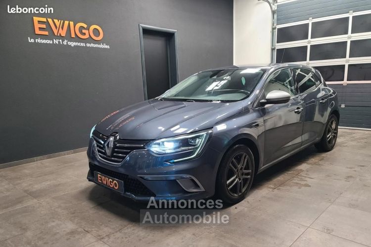 Renault Megane Mégane 1.2 TCE 130ch GT LINE EDC - <small></small> 13.990 € <small>TTC</small> - #1