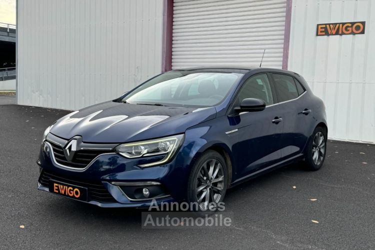 Renault Megane Mégane 1.2 TCE 130CH LIMITED - <small></small> 9.980 € <small>TTC</small> - #4