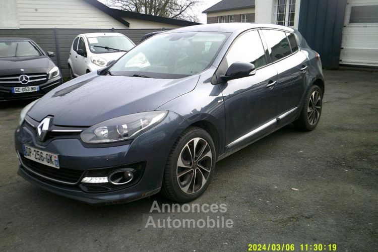 Renault Megane 1.2ltce 130cv enegy-bose (2015) - <small></small> 8.990 € <small>TTC</small> - #2