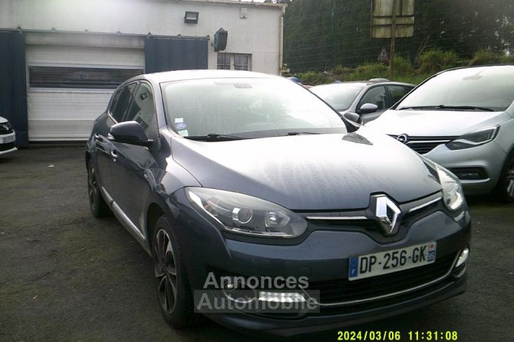 Renault Megane 1.2ltce 130cv enegy-bose (2015) - <small></small> 8.990 € <small>TTC</small> - #6