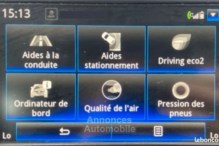 Renault Megane Mégane 1.3 140Cv ENERGY BUSINESS BVA FAIBLE KILOMÉTRAGE GPS MODE ECO CLIM AUTO AIDE AU ... - <small></small> 15.490 € <small>TTC</small> - #19