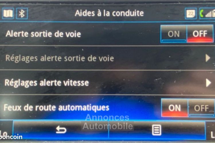 Renault Megane Mégane 1.3 140Cv ENERGY BUSINESS BVA FAIBLE KILOMÉTRAGE GPS MODE ECO CLIM AUTO AIDE AU ... - <small></small> 15.490 € <small>TTC</small> - #20