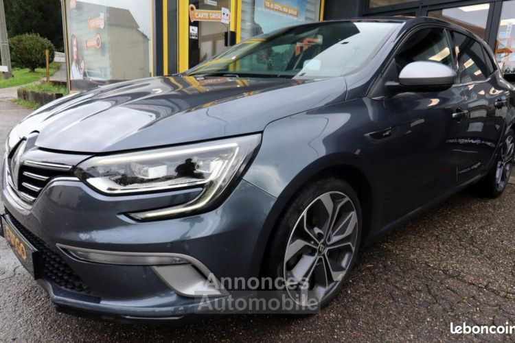 Renault Megane Mégane 1.3 TCE 140 CH GT-LINE BVA + CAMERA DE RECUL CARPLAY - <small></small> 15.989 € <small>TTC</small> - #2