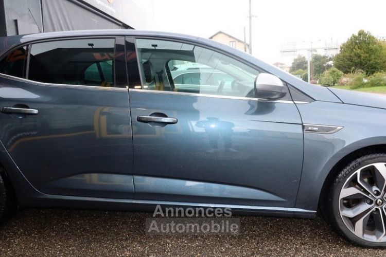 Renault Megane Mégane 1.3 TCE 140 CH GT-LINE BVA + CAMERA DE RECUL CARPLAY - <small></small> 15.989 € <small>TTC</small> - #7