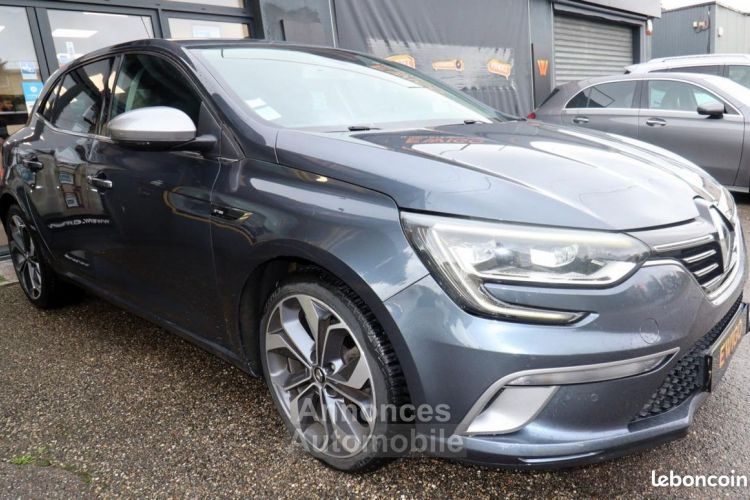 Renault Megane Mégane 1.3 TCE 140 CH GT-LINE BVA + CAMERA DE RECUL CARPLAY - <small></small> 15.989 € <small>TTC</small> - #8