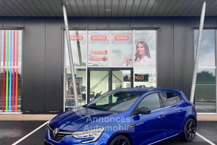 Renault Megane Mégane 1.3 TCE 140 CH RS LINE EDC + AFFICHAGE TETE HAUTE BOSE - <small></small> 20.490 € <small>TTC</small> - #1