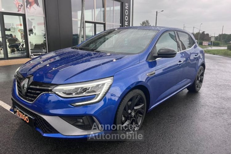 Renault Megane Mégane 1.3 TCE 140 CH RS LINE EDC + AFFICHAGE TETE HAUTE BOSE - <small></small> 20.490 € <small>TTC</small> - #2