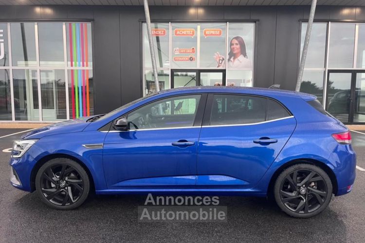 Renault Megane Mégane 1.3 TCE 140 CH RS LINE EDC + AFFICHAGE TETE HAUTE BOSE - <small></small> 20.490 € <small>TTC</small> - #3