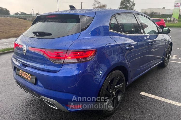 Renault Megane Mégane 1.3 TCE 140 CH RS LINE EDC + AFFICHAGE TETE HAUTE BOSE - <small></small> 20.490 € <small>TTC</small> - #6