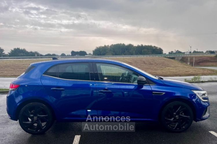 Renault Megane Mégane 1.3 TCE 140 CH RS LINE EDC + AFFICHAGE TETE HAUTE BOSE - <small></small> 20.490 € <small>TTC</small> - #7