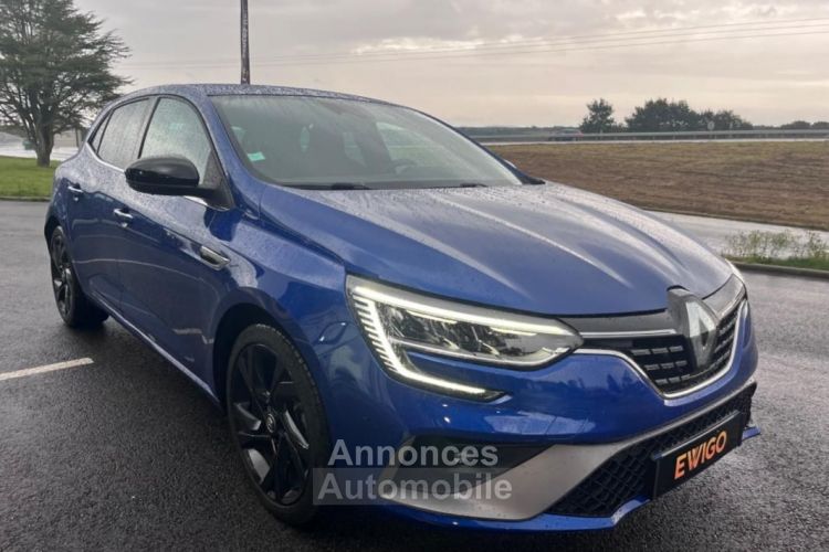 Renault Megane Mégane 1.3 TCE 140 CH RS LINE EDC + AFFICHAGE TETE HAUTE BOSE - <small></small> 20.490 € <small>TTC</small> - #8