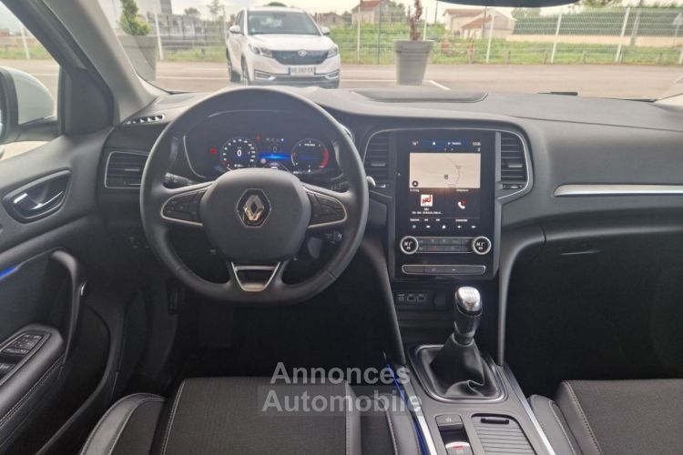 Renault Megane Mégane 1.5 Blue dCi - 115 2021N IV BERLINE Intens PHASE 2 - <small></small> 16.490 € <small>TTC</small> - #12