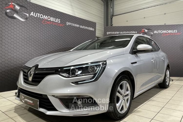 Renault Megane Mégane 1.5 Blue dCi - 115 IV BERLINE Business PHASE 2 - <small></small> 13.990 € <small>TTC</small> - #1