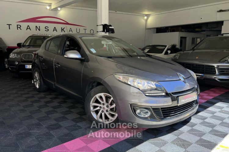 Renault Megane Mégane 1.5 dCi FAP - 90  III BERLINE TomTom Live PHASE 2 - <small></small> 4.990 € <small>TTC</small> - #1