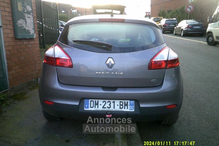 Renault Megane MÉGANE 1.5l dci 95cv life (2014) - <small></small> 8.980 € <small>TTC</small> - #4