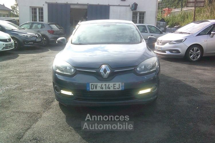 Renault Megane MÉGANE 1.5l dci 95cv limited eco2 (2015) - <small></small> 9.360 € <small>TTC</small> - #1