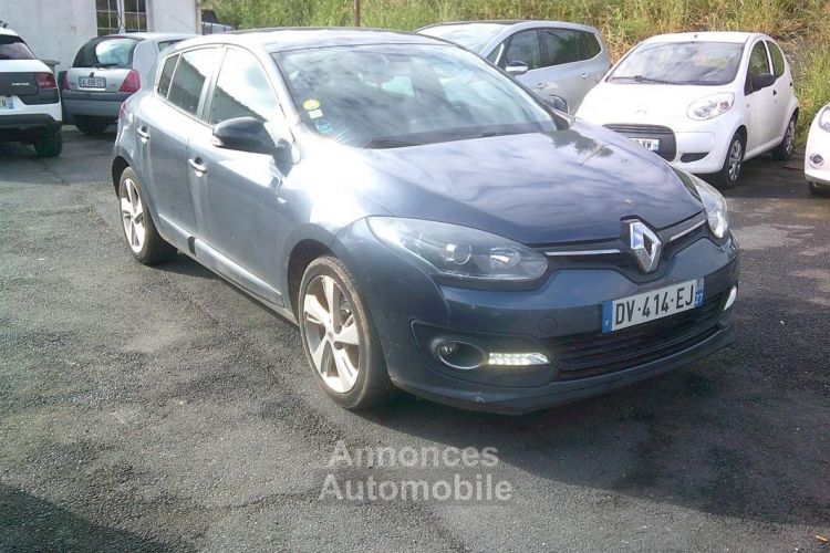 Renault Megane 1.5l dci 95cv limited eco2 (2015) - <small></small> 9.360 € <small>TTC</small> - #2