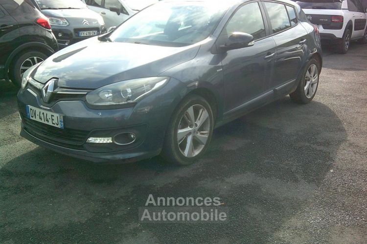 Renault Megane 1.5l dci 95cv limited eco2 (2015) - <small></small> 9.360 € <small>TTC</small> - #3