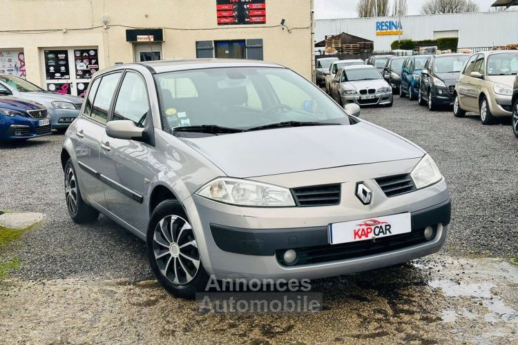 Renault Megane Mégane 1.6 Authentique GARANTIE 6 MOIS - <small></small> 3.490 € <small>TTC</small> - #1