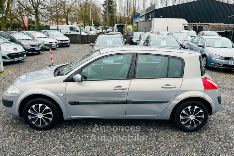 Renault Megane Mégane 1.6 Authentique GARANTIE 6 MOIS - <small></small> 3.490 € <small>TTC</small> - #4