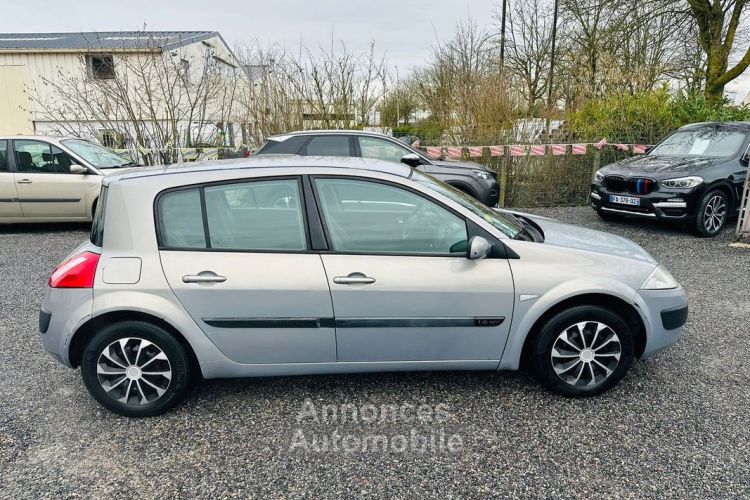 Renault Megane Mégane 1.6 Authentique GARANTIE 6 MOIS - <small></small> 3.490 € <small>TTC</small> - #5