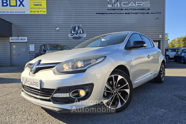 Renault Megane Mégane 1.6 Energy dCi - 130  III BERLINE Bose PHASE 3 - <small></small> 6.990 € <small>TTC</small> - #2