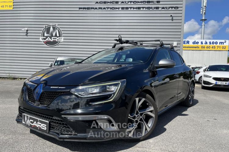 Renault Megane Mégane 1.6 Energy TCe - 205 - BV EDC IV BERLINE GT PHASE 1 - <small></small> 19.990 € <small>TTC</small> - #2