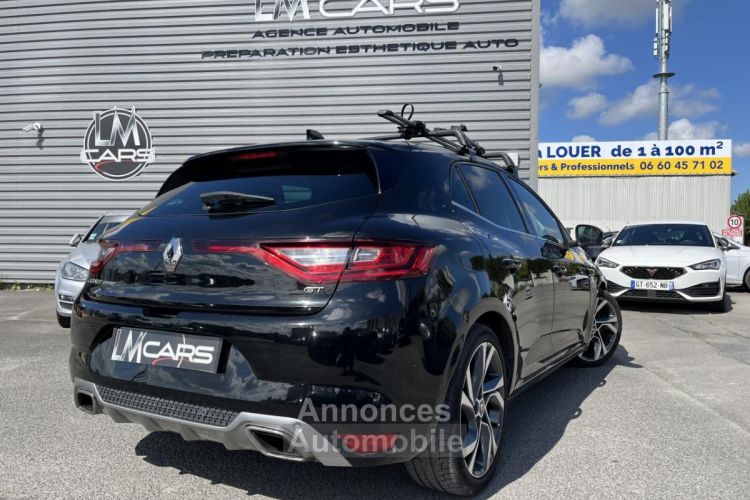 Renault Megane Mégane 1.6 Energy TCe - 205 - BV EDC IV BERLINE GT PHASE 1 - <small></small> 19.990 € <small>TTC</small> - #4