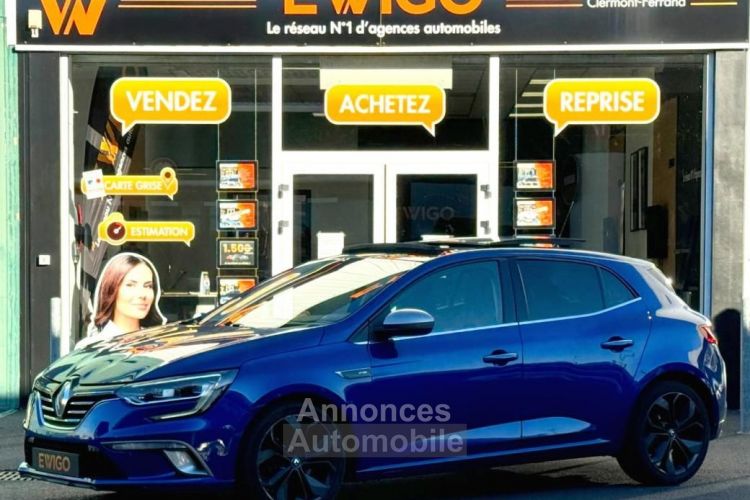 Renault Megane Mégane 1.7 BLUEDCI 150CH GT LINE BVA TOIT OUVRANT SELLERIE ALCANTARA - <small></small> 17.990 € <small>TTC</small> - #1