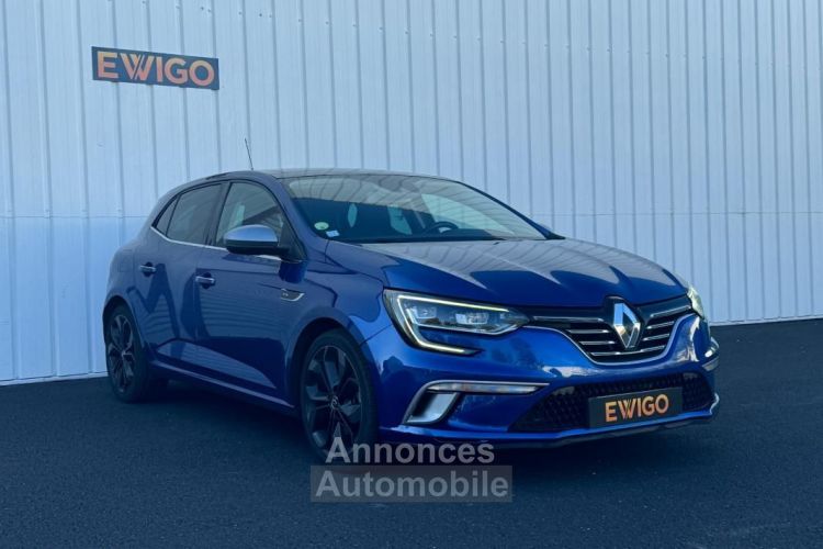 Renault Megane Mégane 1.7 BLUEDCI 150CH GT LINE BVA TOIT OUVRANT SELLERIE ALCANTARA - <small></small> 17.990 € <small>TTC</small> - #2