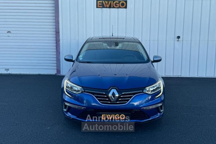 Renault Megane Mégane 1.7 BLUEDCI 150CH GT LINE BVA TOIT OUVRANT SELLERIE ALCANTARA - <small></small> 17.990 € <small>TTC</small> - #3