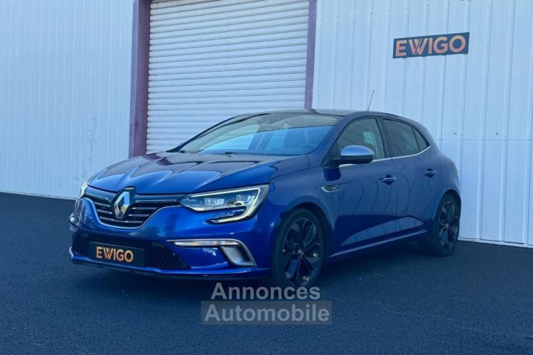 Renault Megane Mégane 1.7 BLUEDCI 150CH GT LINE BVA TOIT OUVRANT SELLERIE ALCANTARA - <small></small> 17.990 € <small>TTC</small> - #4