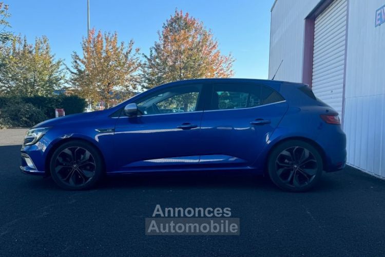 Renault Megane Mégane 1.7 BLUEDCI 150CH GT LINE BVA TOIT OUVRANT SELLERIE ALCANTARA - <small></small> 17.990 € <small>TTC</small> - #5