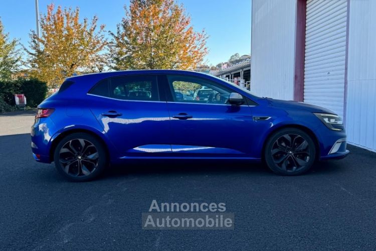 Renault Megane Mégane 1.7 BLUEDCI 150CH GT LINE BVA TOIT OUVRANT SELLERIE ALCANTARA - <small></small> 17.990 € <small>TTC</small> - #9