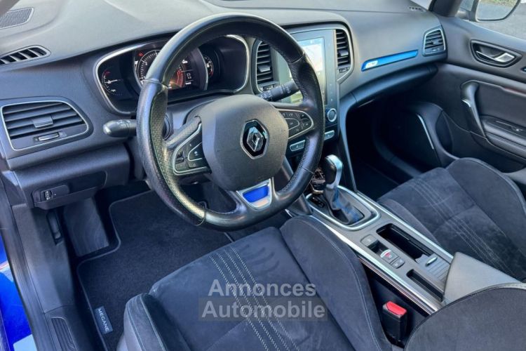 Renault Megane Mégane 1.7 BLUEDCI 150CH GT LINE BVA TOIT OUVRANT SELLERIE ALCANTARA - <small></small> 17.990 € <small>TTC</small> - #10