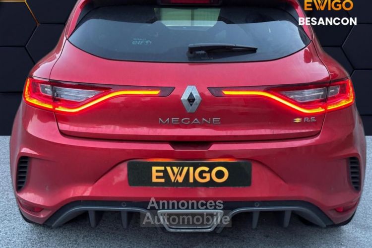 Renault Megane Mégane 1.8 300CH RS TROPHY ORIGINE FRANCAISE EDC BVA - <small></small> 44.990 € <small>TTC</small> - #4