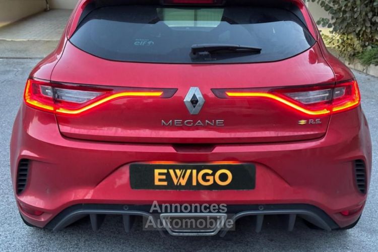 Renault Megane Mégane 1.8 300CH RS TROPHY ORIGINE FRANCE EDC BVA - <small></small> 39.900 € <small>TTC</small> - #8