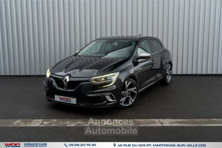 Renault Megane Mégane 4 GT 1.6 205 TCe  4CONTROL - <small></small> 17.990 € <small>TTC</small> - #1