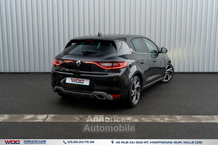 Renault Megane Mégane 4 GT 1.6 205 TCe  4CONTROL - <small></small> 17.990 € <small>TTC</small> - #2