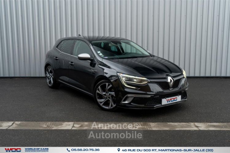 Renault Megane Mégane 4 GT 1.6 205 TCe  4CONTROL - <small></small> 17.990 € <small>TTC</small> - #5