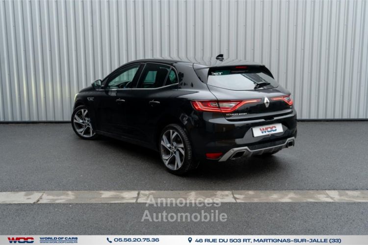 Renault Megane Mégane 4 GT 1.6 205 TCe  4CONTROL - <small></small> 17.990 € <small>TTC</small> - #6