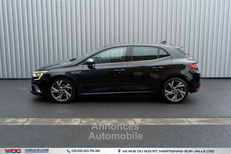 Renault Megane Mégane 4 GT 1.6 205 TCe  4CONTROL - <small></small> 17.990 € <small>TTC</small> - #11