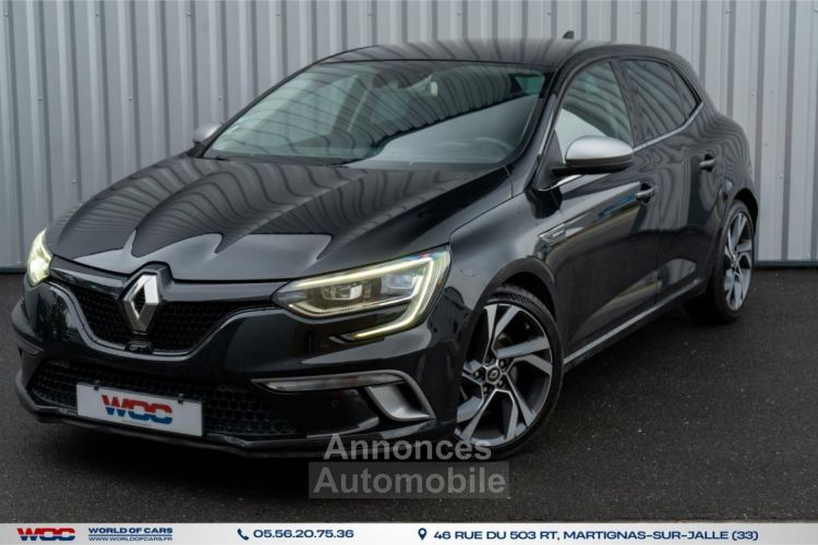 Renault Megane Mégane 4 GT 1.6 205 TCe  4CONTROL - <small></small> 17.990 € <small>TTC</small> - #79