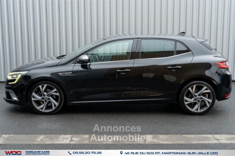 Renault Megane Mégane 4 GT 1.6 205 TCe  4CONTROL - <small></small> 17.990 € <small>TTC</small> - #80