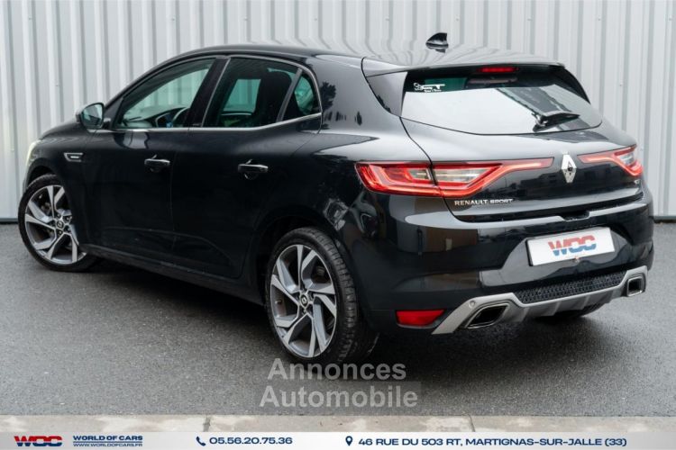 Renault Megane Mégane 4 GT 1.6 205 TCe  4CONTROL - <small></small> 17.990 € <small>TTC</small> - #81