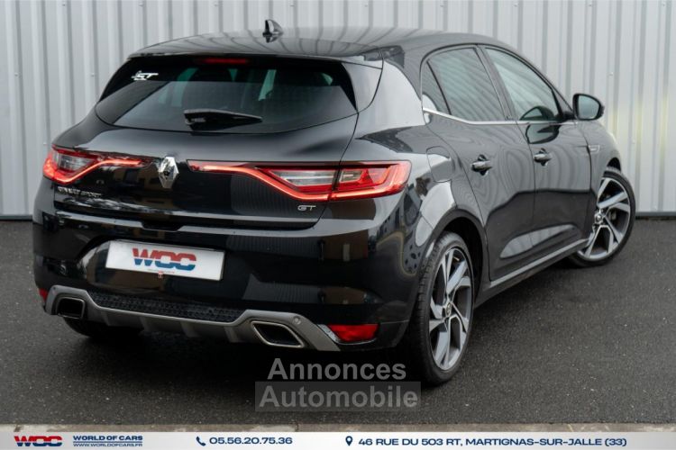 Renault Megane Mégane 4 GT 1.6 205 TCe  4CONTROL - <small></small> 17.990 € <small>TTC</small> - #83