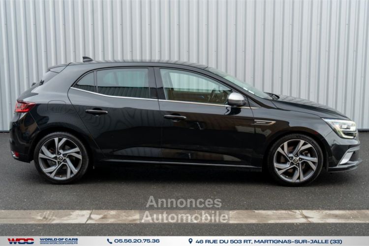 Renault Megane Mégane 4 GT 1.6 205 TCe  4CONTROL - <small></small> 17.990 € <small>TTC</small> - #84